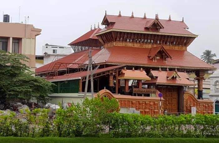 Pazhavangadi Maha Ganapathy Temple Trivandrum