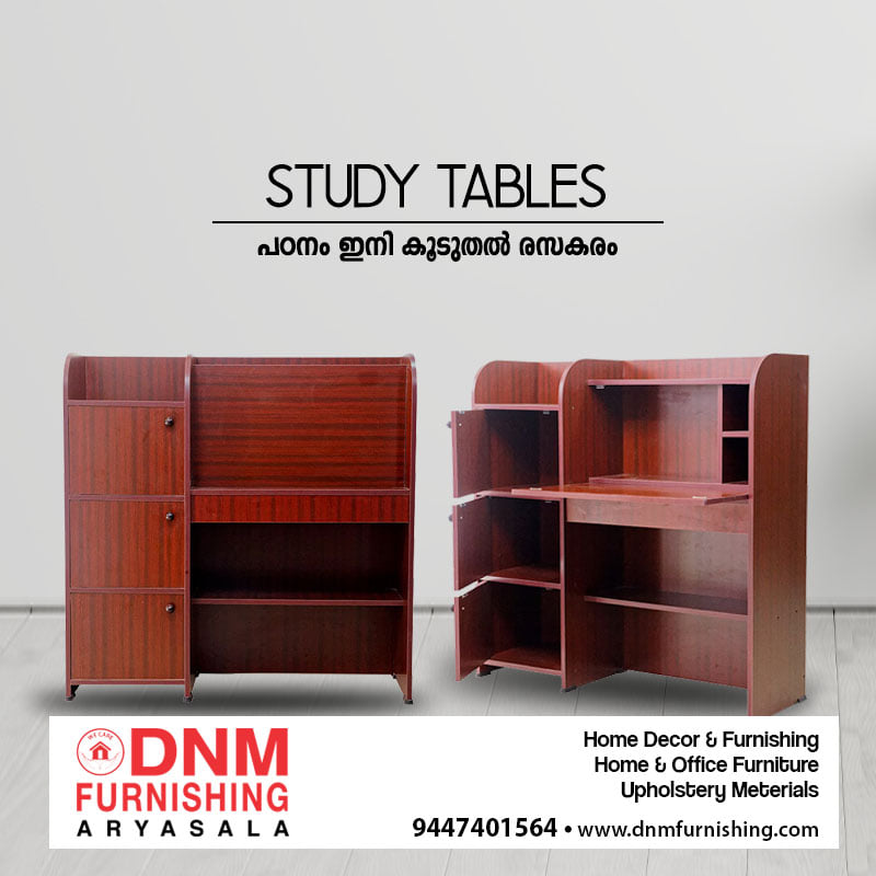DNM Furnishing Aryasala study tables collection