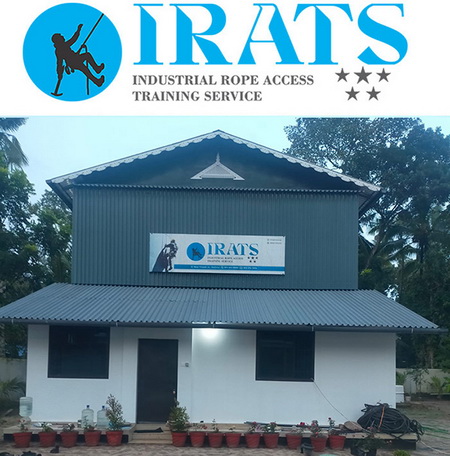 IRATA Approved Rope Access Training Centre IRATS Kollam