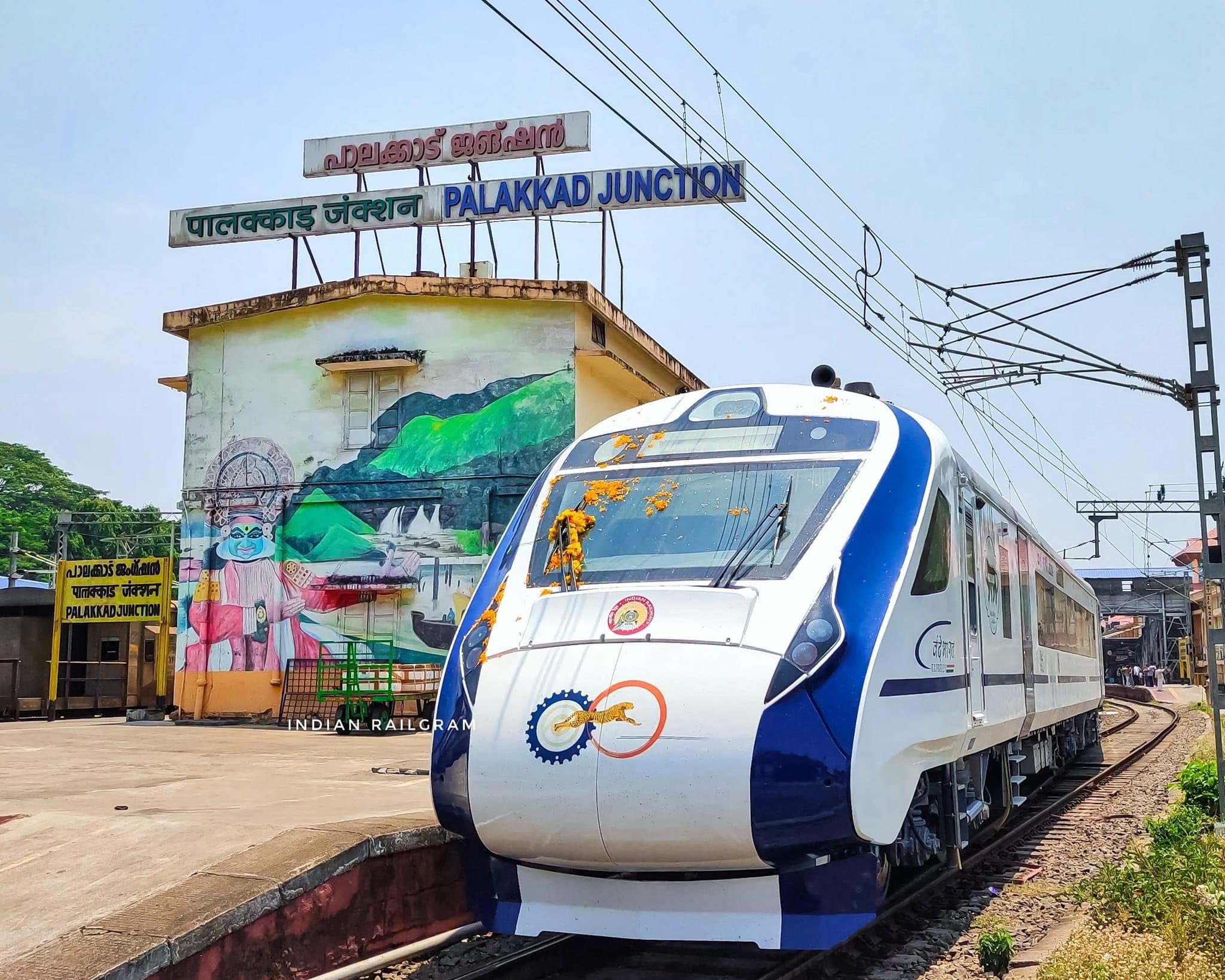 Kerala Vande Bharat Express Train Timings