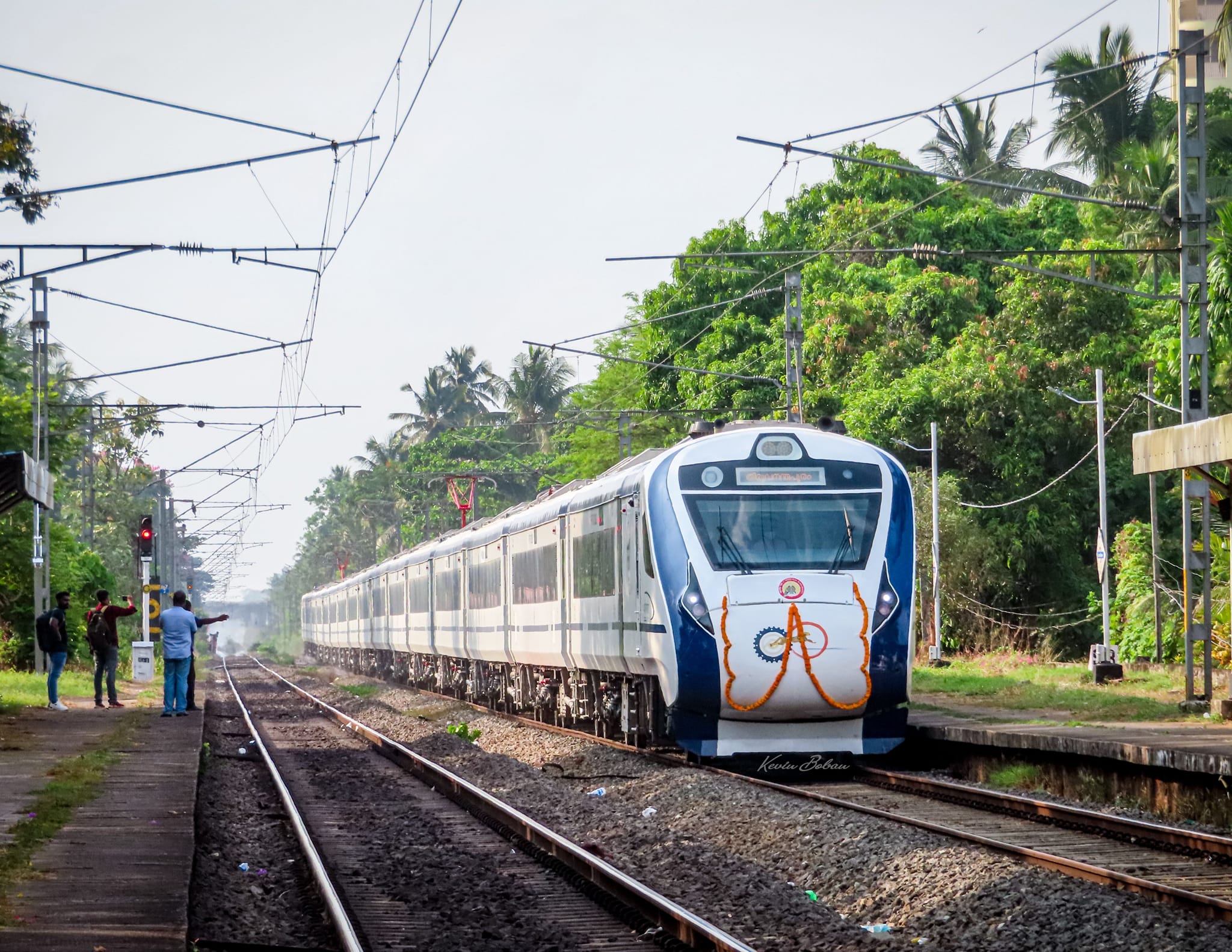 Kerala Vande Bharat Express Train Schedule
