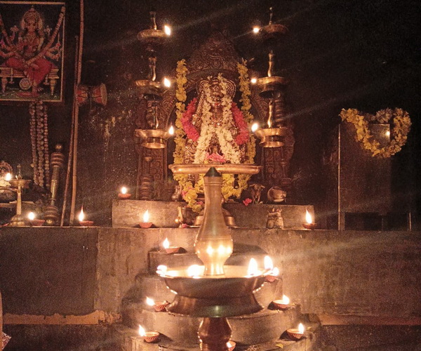 Bhairavi Temple Trivandrum