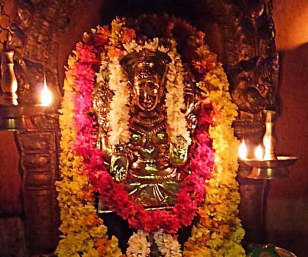 Vishnumaya temple Trivandrum