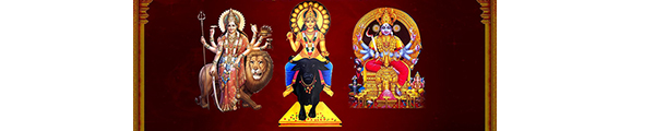 Sreemangalam Sree Durga Bhairavi Vishnumaya Devasthanam trivandrum logo