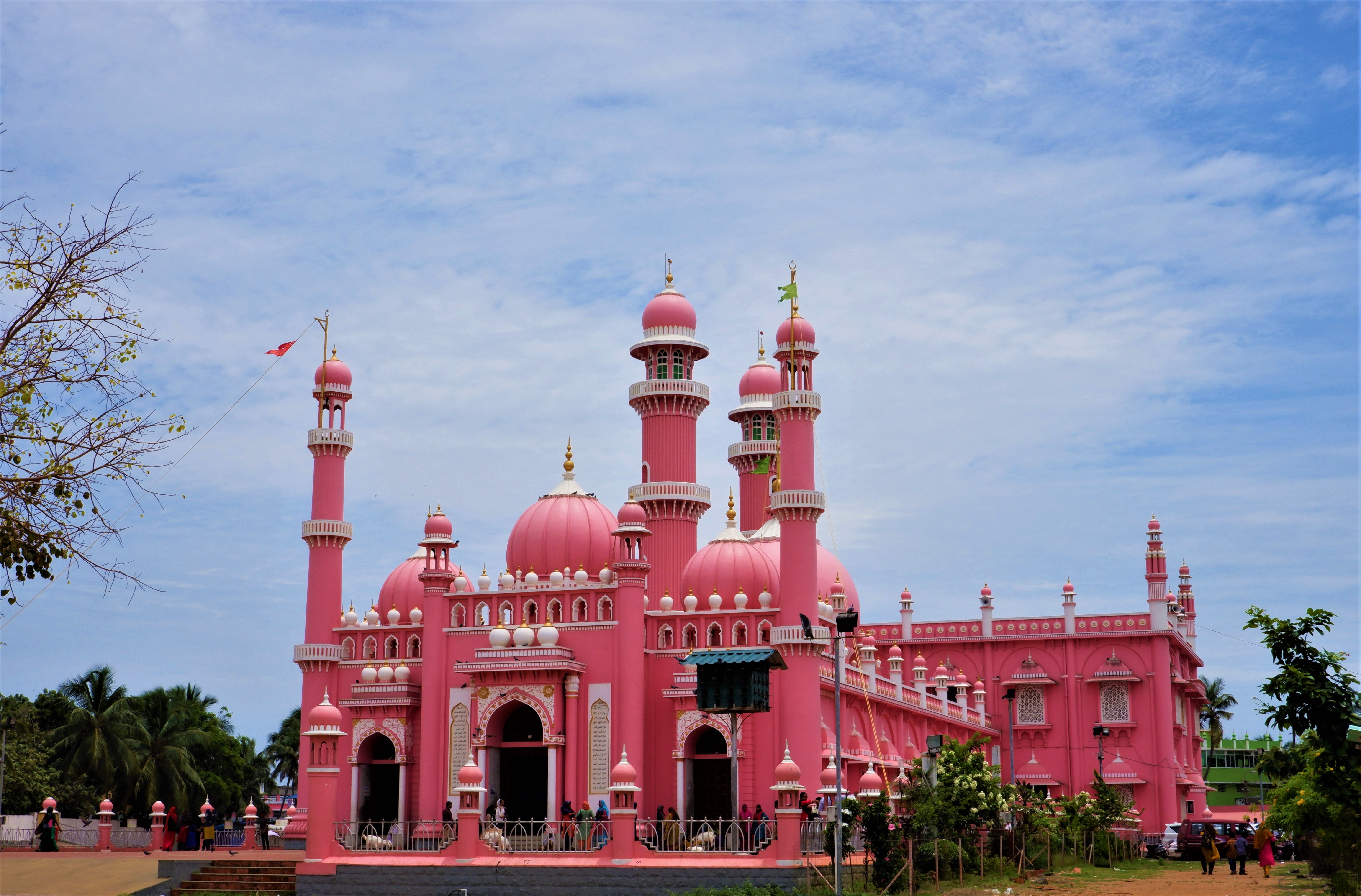 Beemapally Mosque is a religious and cultural significance