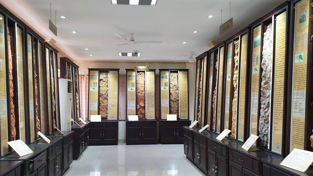 Inner view of Kerala Soil Museum Trivandrum