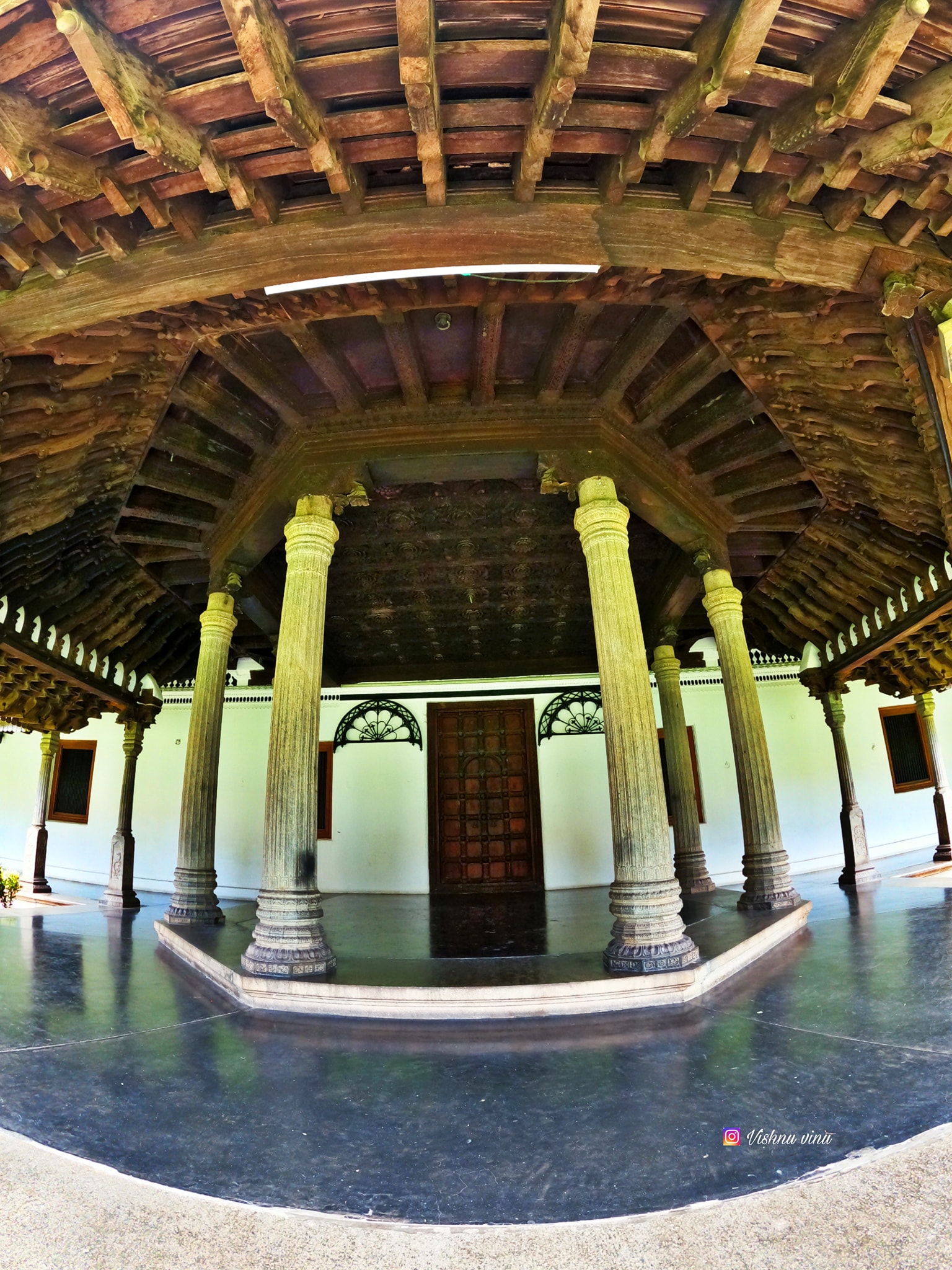 Puthen Malika palace view trivandrum