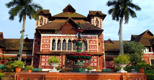 Napier Museum Thiruvananthapuram