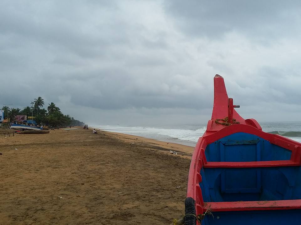 Shankumugham Beach Trivandrum