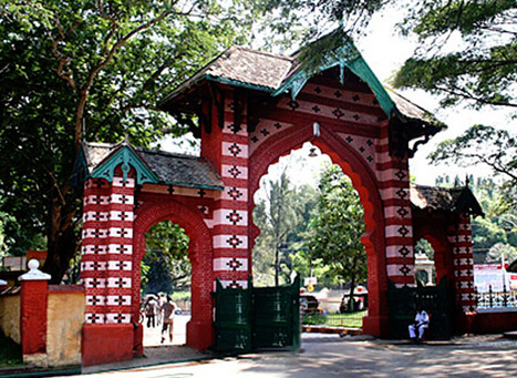 Thiruvananthapuram Zoo spread around 55 acres