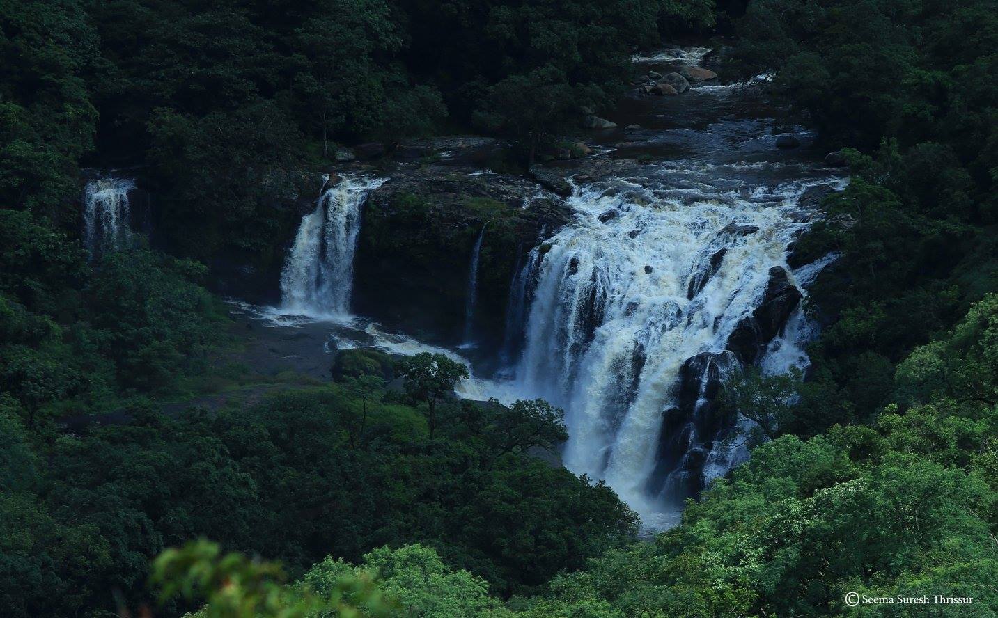 Vazhvanthol Waterfalls Thiruvananthapuram trekking route of Agastyakoodam